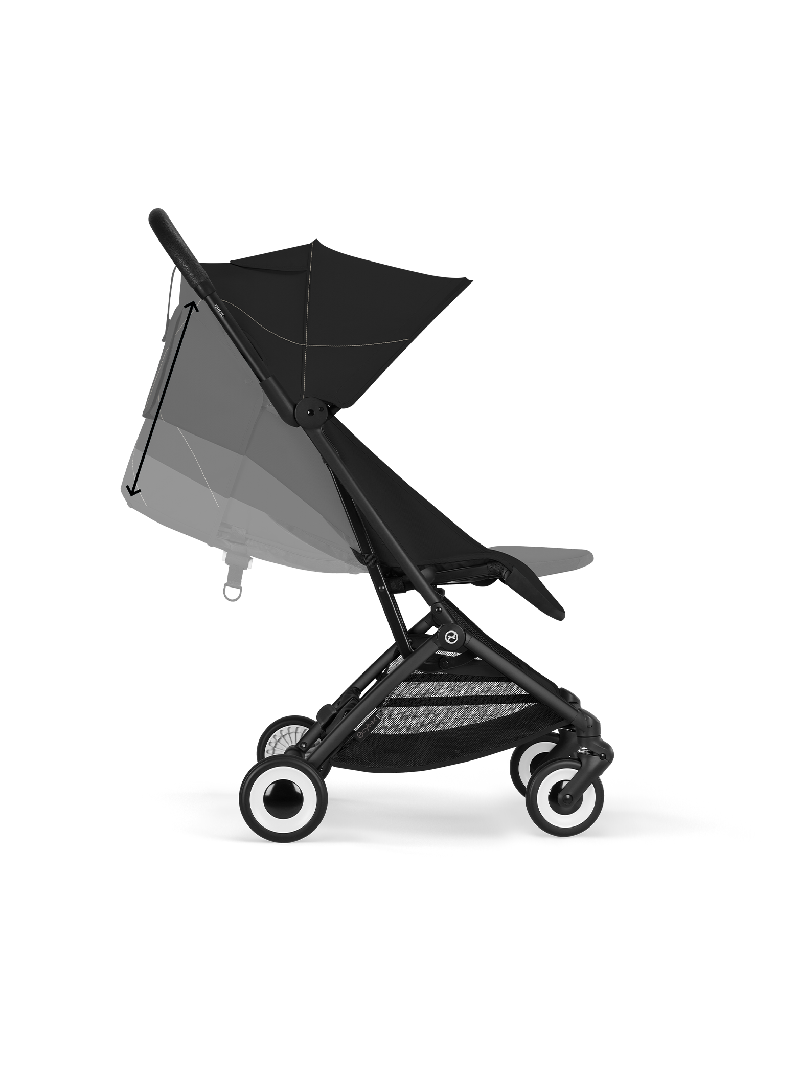 Cybex Orfeo - Magic Black
